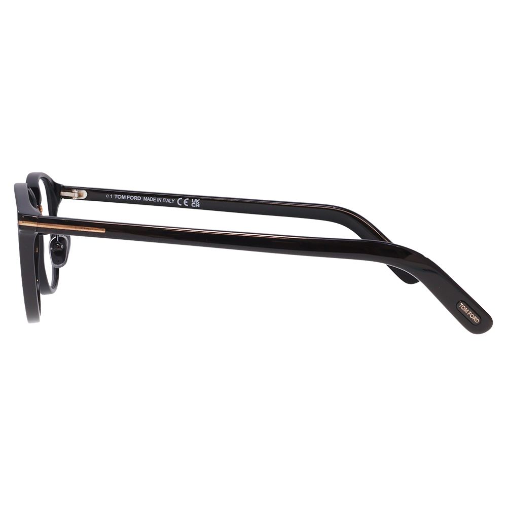 トムフォード メガネ フレーム FT5919DB 001 50 TOM FORD TOMFORD ウェリントン ブルーライトカット伊達メガネ眼鏡 MadeInItaly | TOM FORD | 02