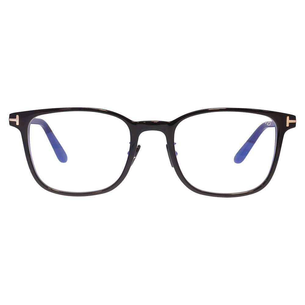 トムフォード メガネ フレーム FT5925DB 001 52 TOM FORD TOMFORD スクエア ブルーライトカット伊達メガネ眼鏡 MadeInItaly | TOM FORD | 01
