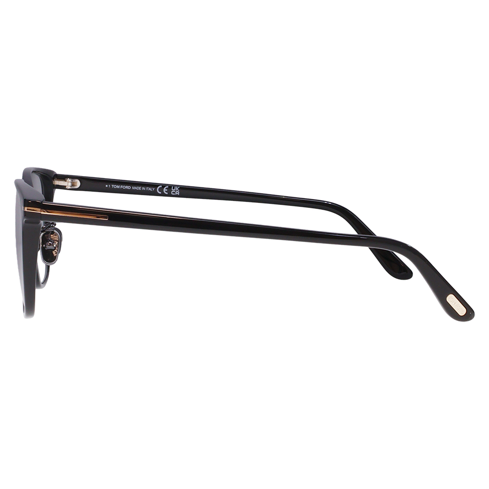 トムフォード メガネ フレーム FT5925DB 001 52 TOM FORD TOMFORD スクエア ブルーライトカット伊達メガネ眼鏡 MadeInItaly | TOM FORD | 02