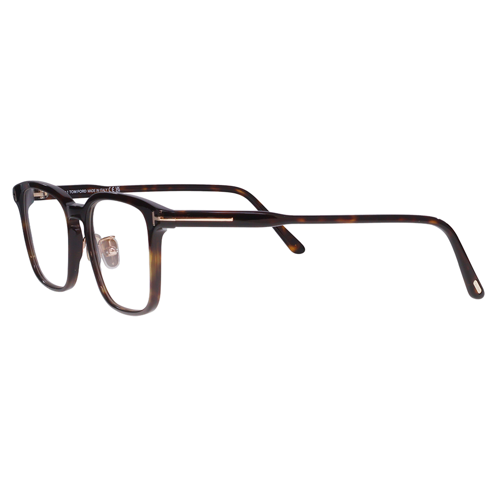 トムフォード メガネ フレーム FT5928DB 052 53 TOM FORD TOMFORD スクエア ブルーライトカット伊達メガネ眼鏡 MadeInItaly | TOM FORD | 03