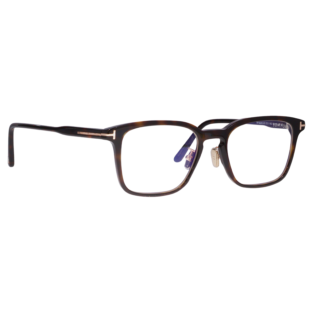 トムフォード メガネ フレーム FT5928DB 052 53 TOM FORD TOMFORD スクエア ブルーライトカット伊達メガネ眼鏡 MadeInItaly | TOM FORD | 04