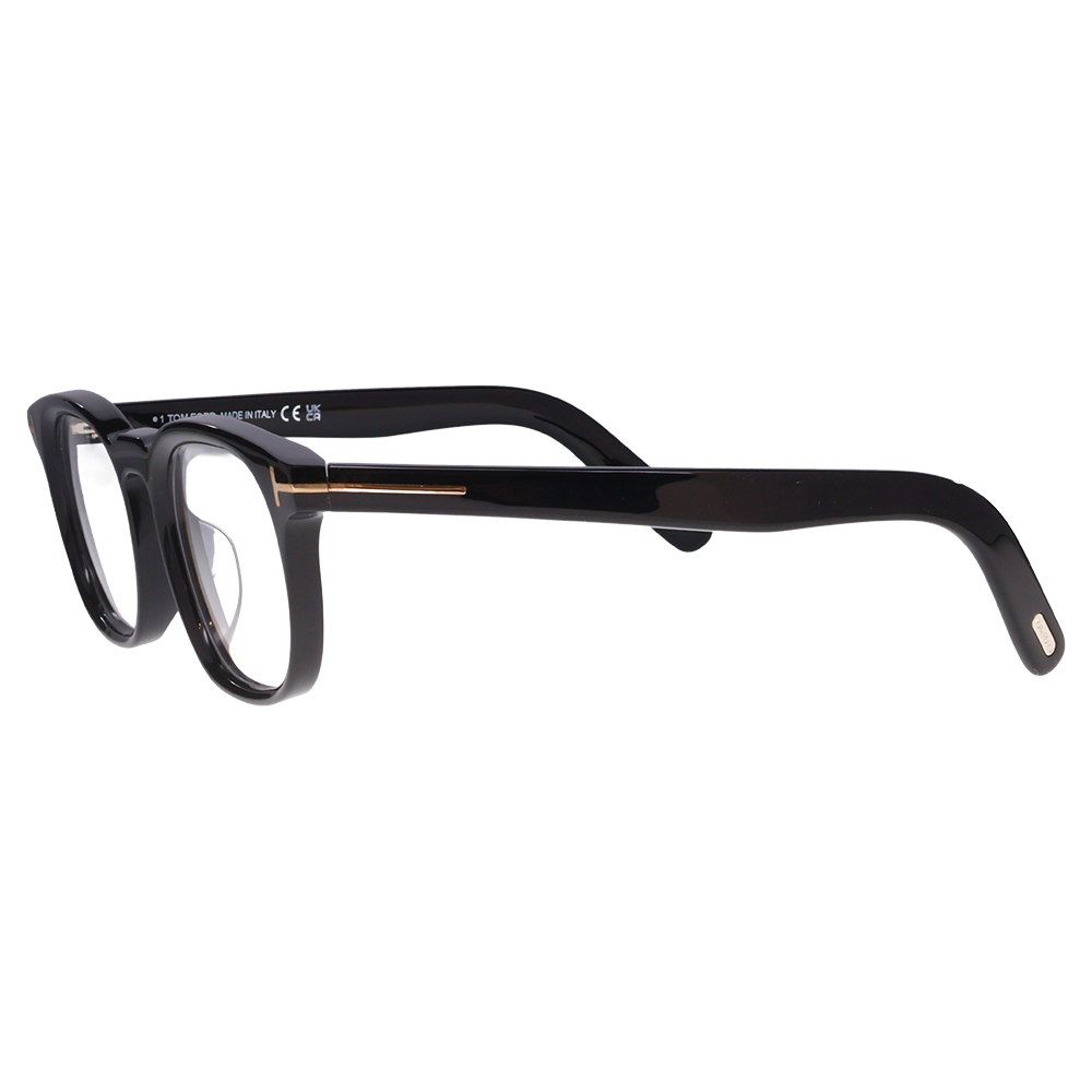 トムフォード メガネ フレーム FT5930DB 001 52 TOM FORD TOMFORD スクエア ブルーライトカット伊達メガネ眼鏡 MadeInItaly | TOM FORD | 03