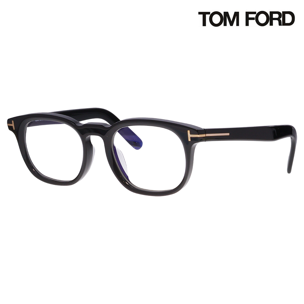 トムフォード メガネ フレーム FT5930DB 001 52 TOM FORD TOMFORD スクエア ブルーライトカット伊達メガネ眼鏡 MadeInItaly | TOM FORD