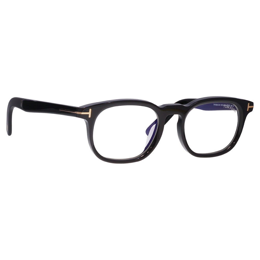 トムフォード メガネ フレーム FT5930DB 001 52 TOM FORD TOMFORD スクエア ブルーライトカット伊達メガネ眼鏡 MadeInItaly | TOM FORD | 04