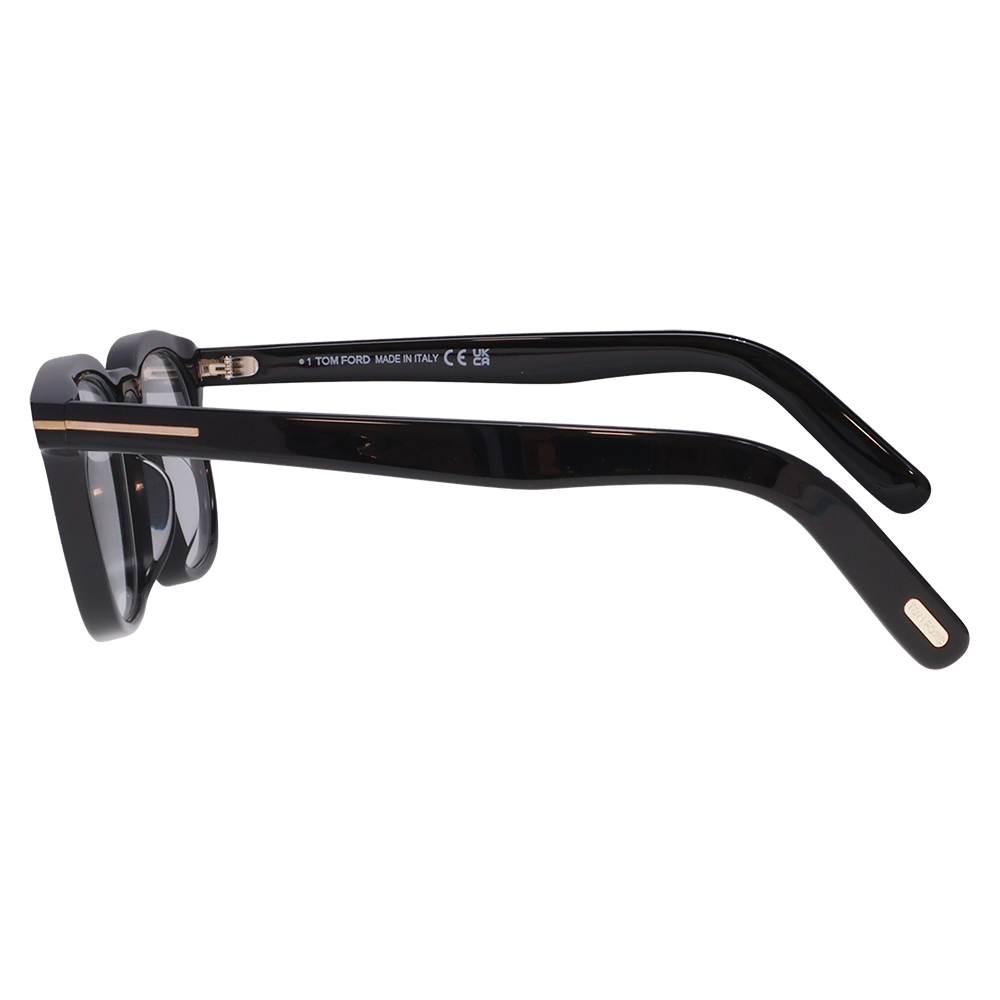 トムフォード メガネ フレーム FT5930DB 001 52 TOM FORD TOMFORD スクエア ブルーライトカット伊達メガネ眼鏡 MadeInItaly | TOM FORD | 02