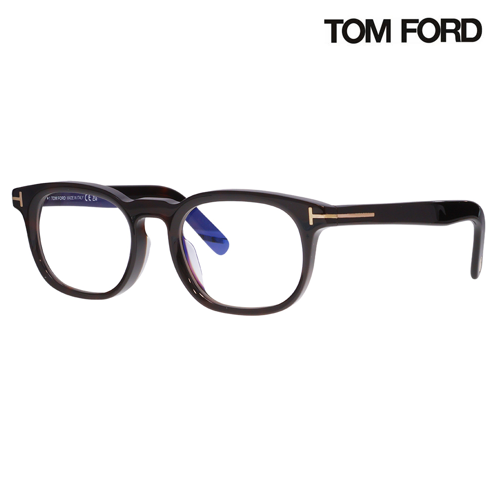 トムフォード メガネ フレーム FT5930DB 052 52 TOM FORD TOMFORD スクエア ブルーライトカット伊達メガネ眼鏡 MadeInItaly | TOM FORD