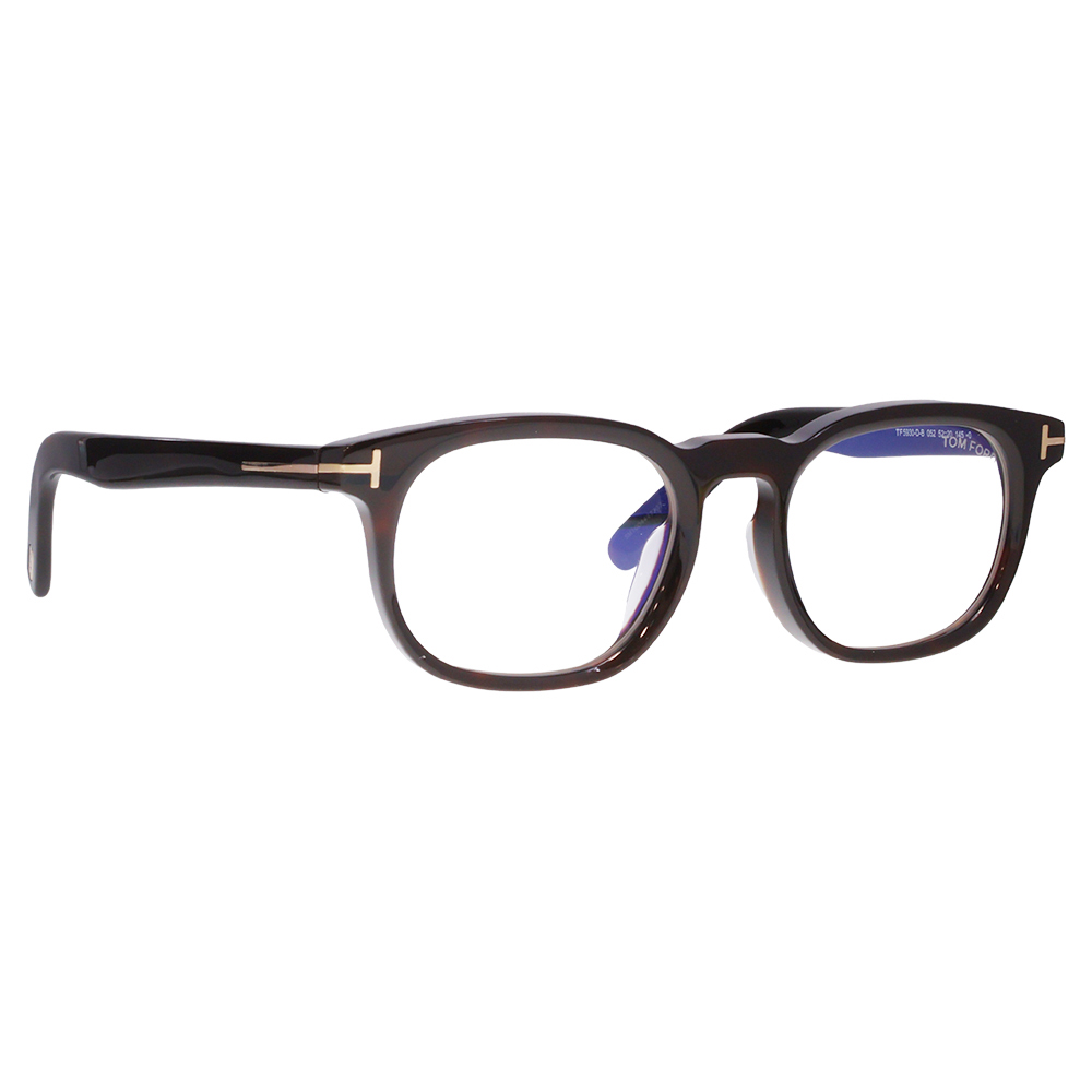 トムフォード メガネ フレーム FT5930DB 052 52 TOM FORD TOMFORD スクエア ブルーライトカット伊達メガネ眼鏡 MadeInItaly | TOM FORD | 04