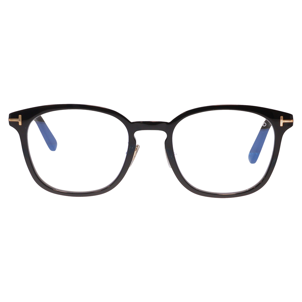 トムフォード メガネ フレーム FT5997KB 001 51 TOM FORD TOMFORD ウェリントン ブルーライトカット伊達メガネ眼鏡 MadeInItaly | TOM FORD | 01