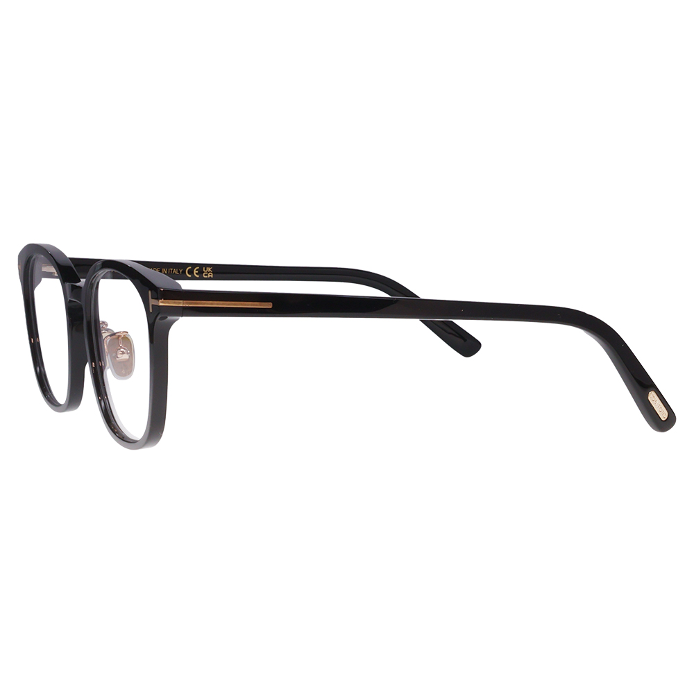 トムフォード メガネ フレーム FT5997KB 001 51 TOM FORD TOMFORD ウェリントン ブルーライトカット伊達メガネ眼鏡 MadeInItaly | TOM FORD | 03