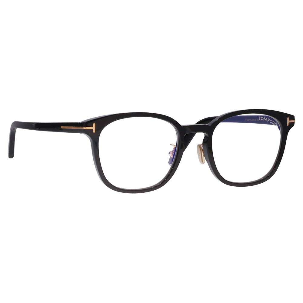 トムフォード メガネ フレーム FT5997KB 001 51 TOM FORD TOMFORD ウェリントン ブルーライトカット伊達メガネ眼鏡 MadeInItaly | TOM FORD | 04