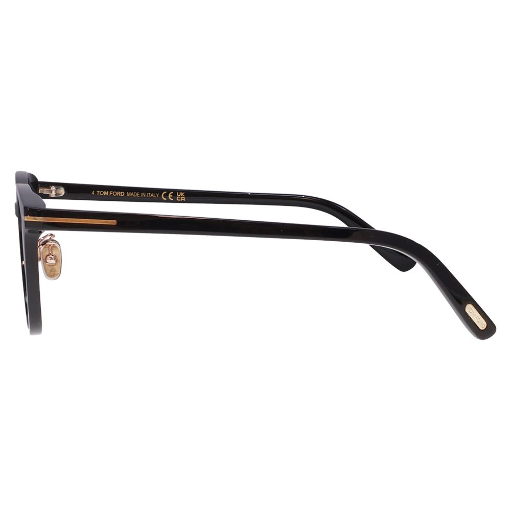 トムフォード メガネ フレーム FT5997KB 001 51 TOM FORD TOMFORD ウェリントン ブルーライトカット伊達メガネ眼鏡 MadeInItaly | TOM FORD | 02