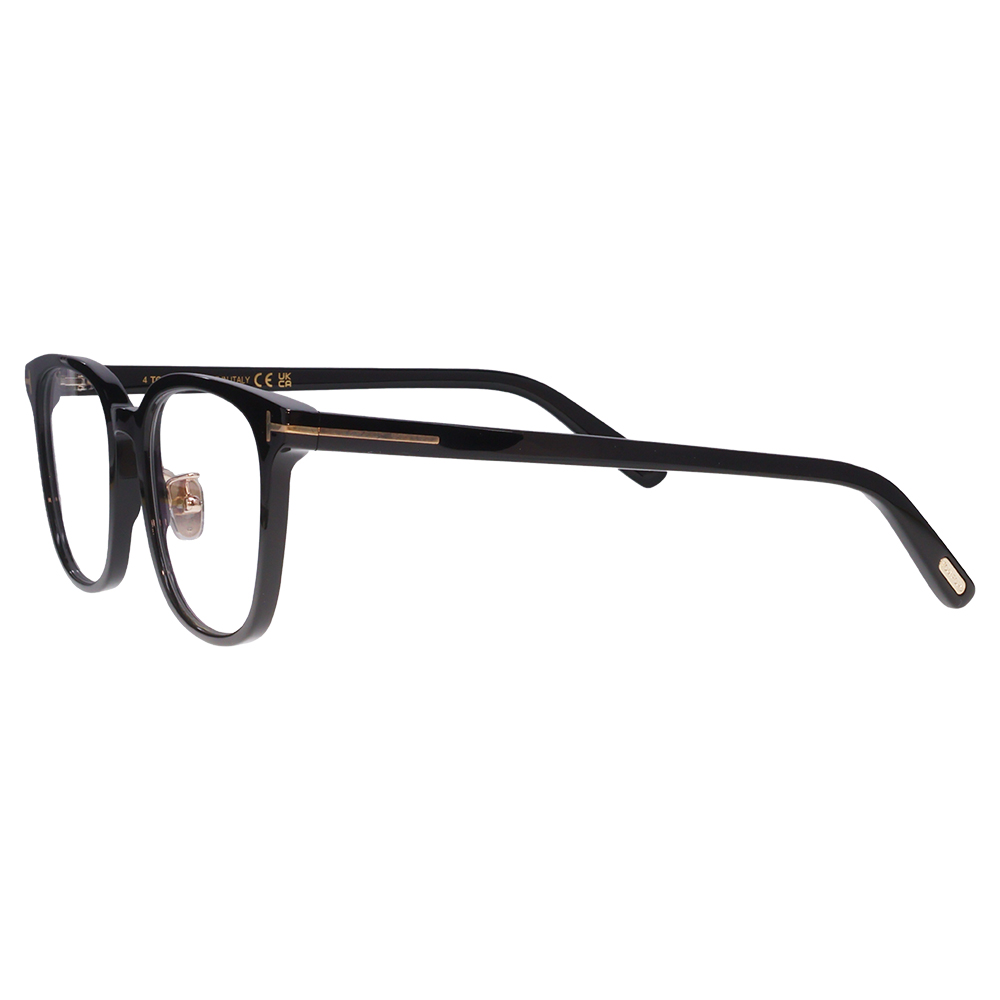 トムフォード メガネ フレーム FT5998KB 001 51 TOM FORD TOMFORD スクエア ブルーライトカット伊達メガネ眼鏡 MadeInItaly | TOM FORD | 03