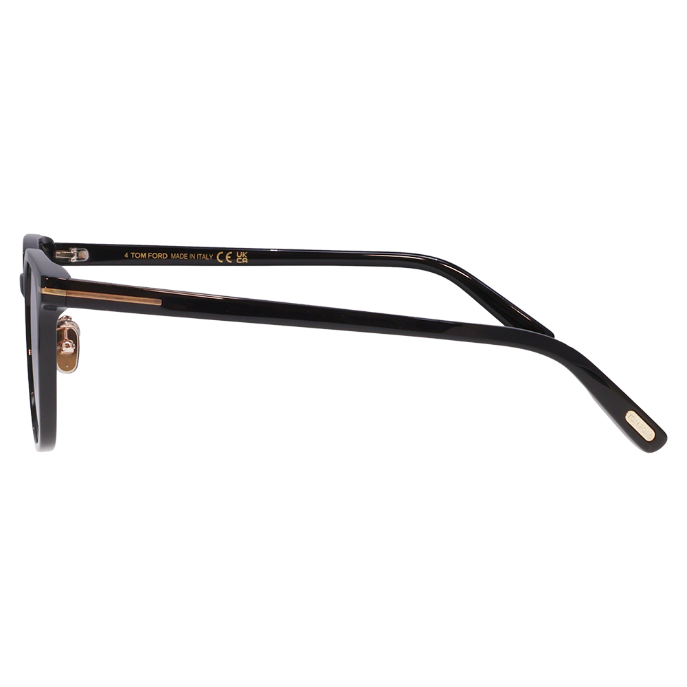 トムフォード メガネ フレーム FT5998KB 001 51 TOM FORD TOMFORD スクエア ブルーライトカット伊達メガネ眼鏡 MadeInItaly | TOM FORD | 02