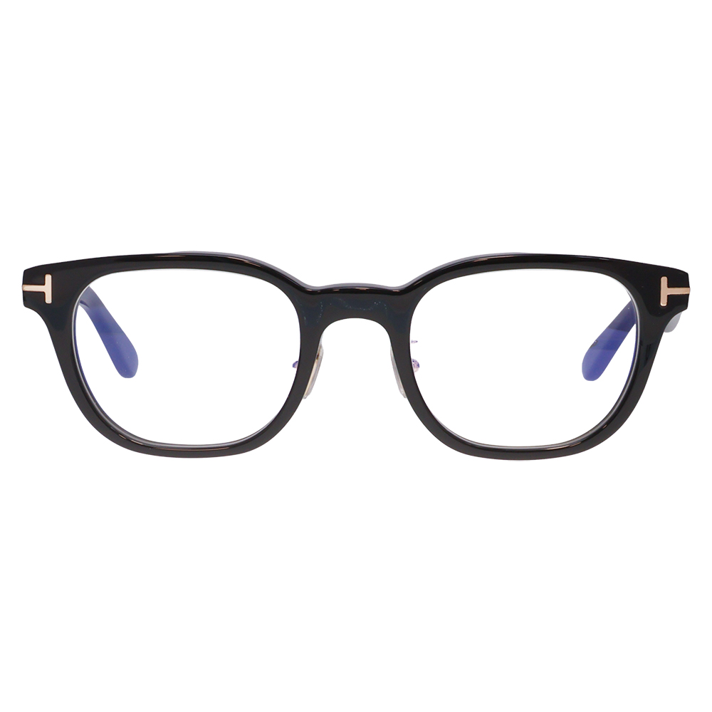 トムフォード メガネ フレーム FT6020DB 001 49 TOM FORD TOMFORD ウェリントン ブルーライトカット伊達メガネ眼鏡 MadeInItaly | TOM FORD | 01