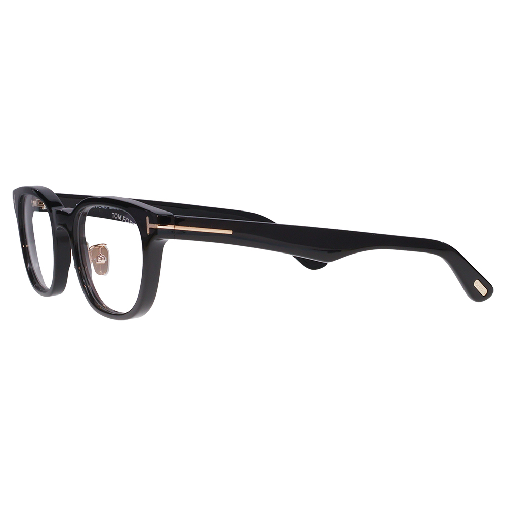 トムフォード メガネ フレーム FT6020DB 001 49 TOM FORD TOMFORD ウェリントン ブルーライトカット伊達メガネ眼鏡 MadeInItaly | TOM FORD | 03