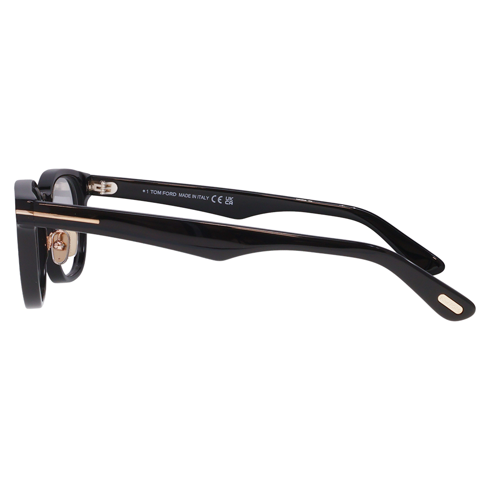 トムフォード メガネ フレーム FT6020DB 001 49 TOM FORD TOMFORD ウェリントン ブルーライトカット伊達メガネ眼鏡 MadeInItaly | TOM FORD | 02
