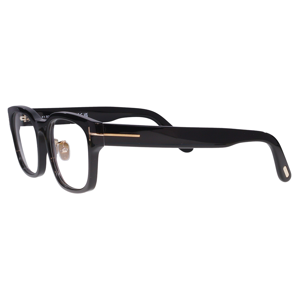 トムフォード メガネ フレーム FT6021DB 001 55 TOM FORD TOMFORD ウェリントン ブルーライトカット伊達メガネ眼鏡 MadeInItaly | TOM FORD | 03