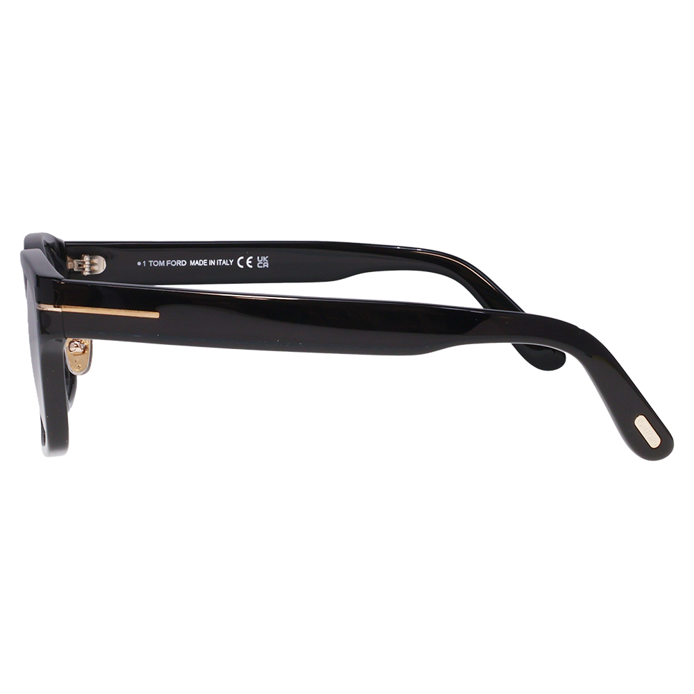 トムフォード メガネ フレーム FT6021DB 001 55 TOM FORD TOMFORD ウェリントン ブルーライトカット伊達メガネ眼鏡 MadeInItaly | TOM FORD | 02