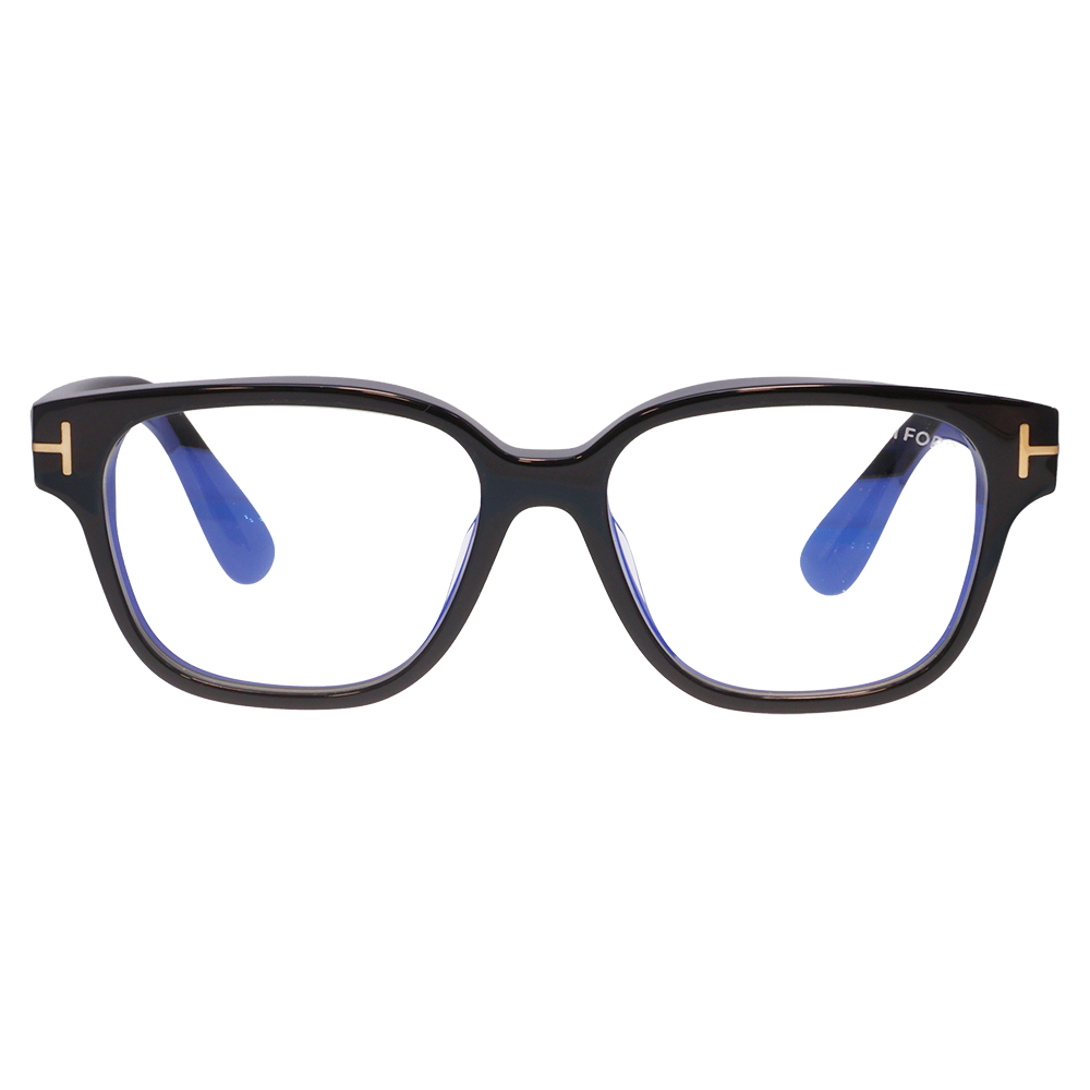 トムフォード メガネ フレーム FT6071DB 001 54 TOM FORD TOMFORD ウェリントン ブルーライトカット伊達メガネ眼鏡 MadeInItaly | TOM FORD | 01