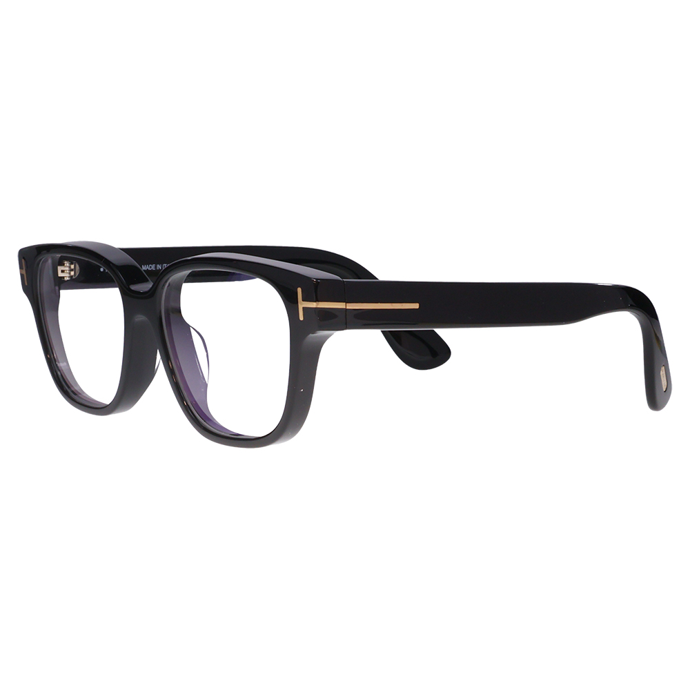トムフォード メガネ フレーム FT6071DB 001 54 TOM FORD TOMFORD ウェリントン ブルーライトカット伊達メガネ眼鏡 MadeInItaly | TOM FORD | 03