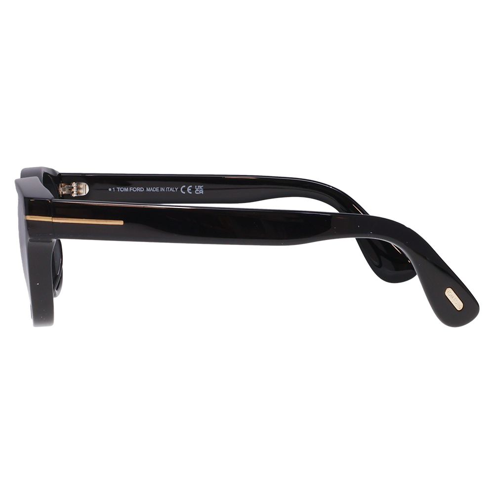 トムフォード メガネ フレーム FT6071DB 001 54 TOM FORD TOMFORD ウェリントン ブルーライトカット伊達メガネ眼鏡 MadeInItaly | TOM FORD | 02