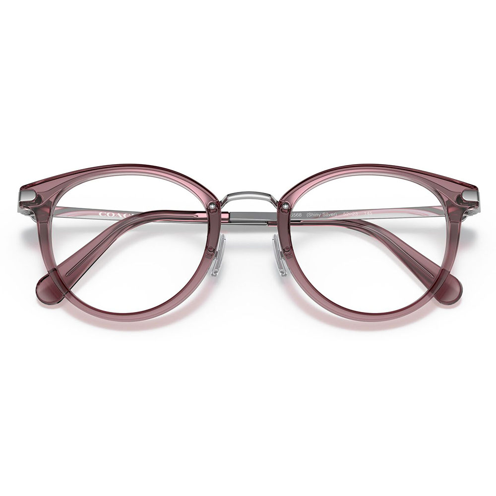 コーチ COACH メガネフレーム HC5133D 5568 49 52 ボストン ラウンド クラシック メタル コンビネーション アジアンモデル レディース | COACH | 04