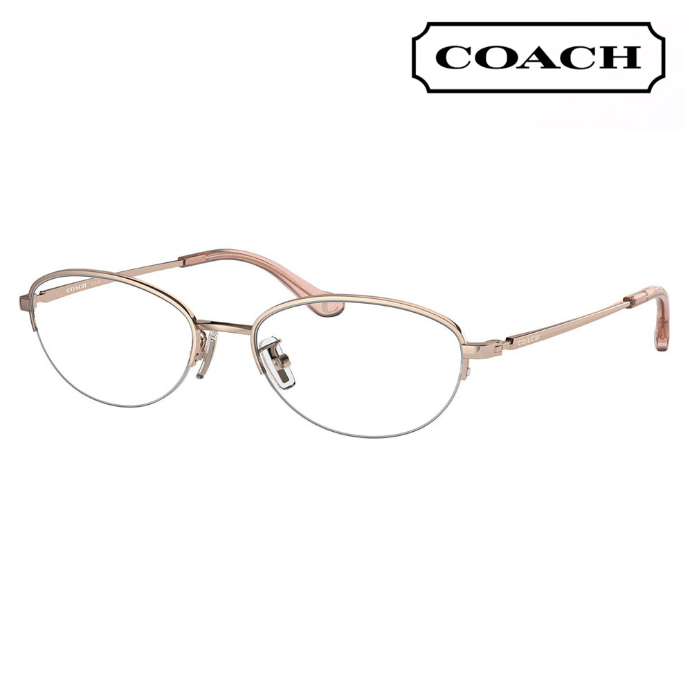 半額以下で買えるクーポン特集 COACH オーバル 53 9331 HC5136 メガネフレーム コーチ 小物