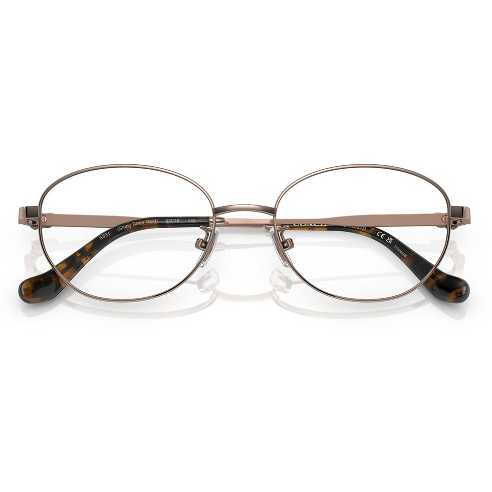 COACH（コーチ） メガネフレーム HC5153TD 9331 53 オーバル ラウンド