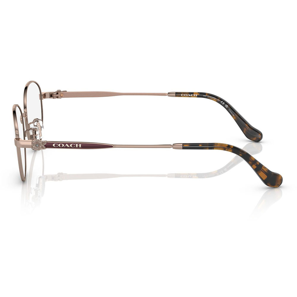 COACH（コーチ） メガネフレーム HC5153TD 9331 53 オーバル ラウンド