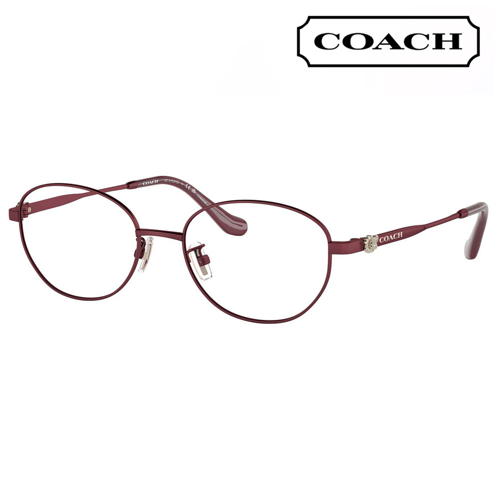 COACH コーチ メガネフレーム HC5153TD 9413 53 オーバル