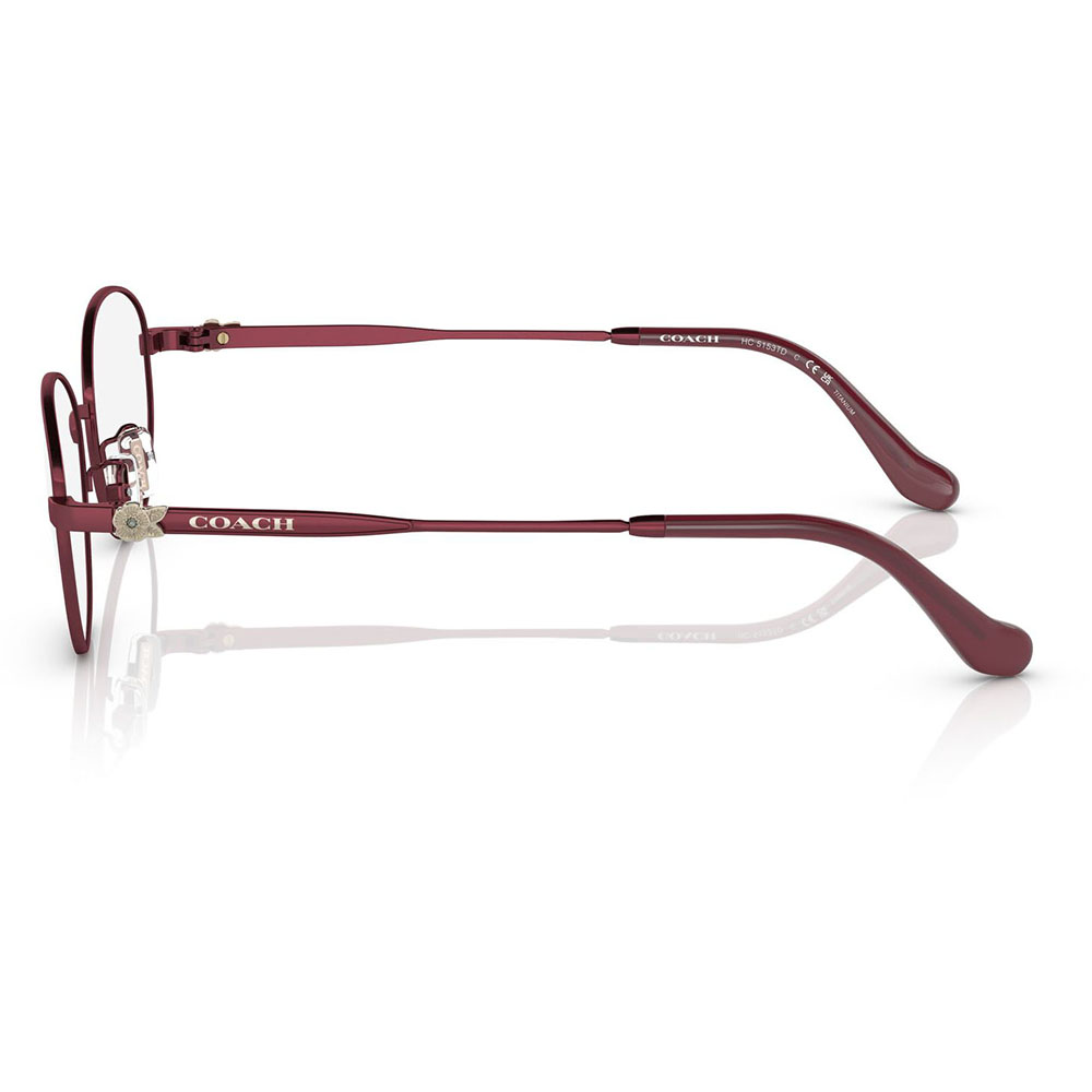 コーチ COACH メガネフレーム HC5153TD 9413 53 オーバル ラウンド メタル チタン アジアンモデル レディース | COACH | 02