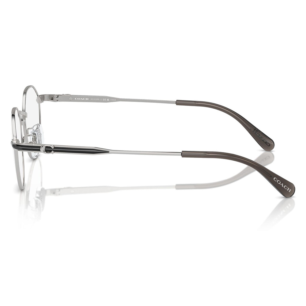 コーチ COACH メガネフレーム HC5173TD 9001 49 ラウンド メタル アジアンデザイン レディース 伊達メガネ 眼鏡 メガネ | COACH | 02