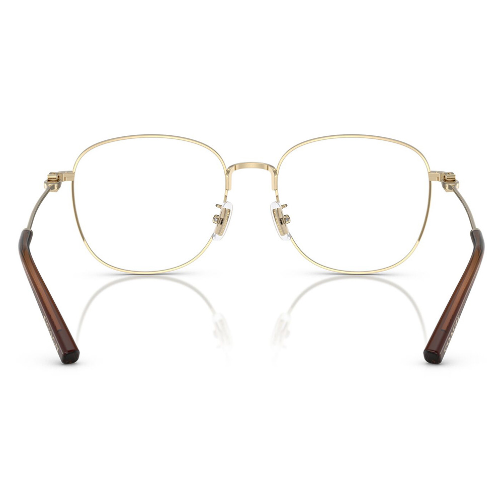 コーチ COACH メガネフレーム HC5179D 9005 56 スクエア メタル アジアンデザイン レディース 伊達メガネ 眼鏡 メガネ | COACH | 03