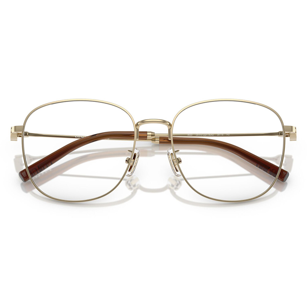 コーチ COACH メガネフレーム HC5179D 9005 56 スクエア メタル アジアンデザイン レディース 伊達メガネ 眼鏡 メガネ | COACH | 04