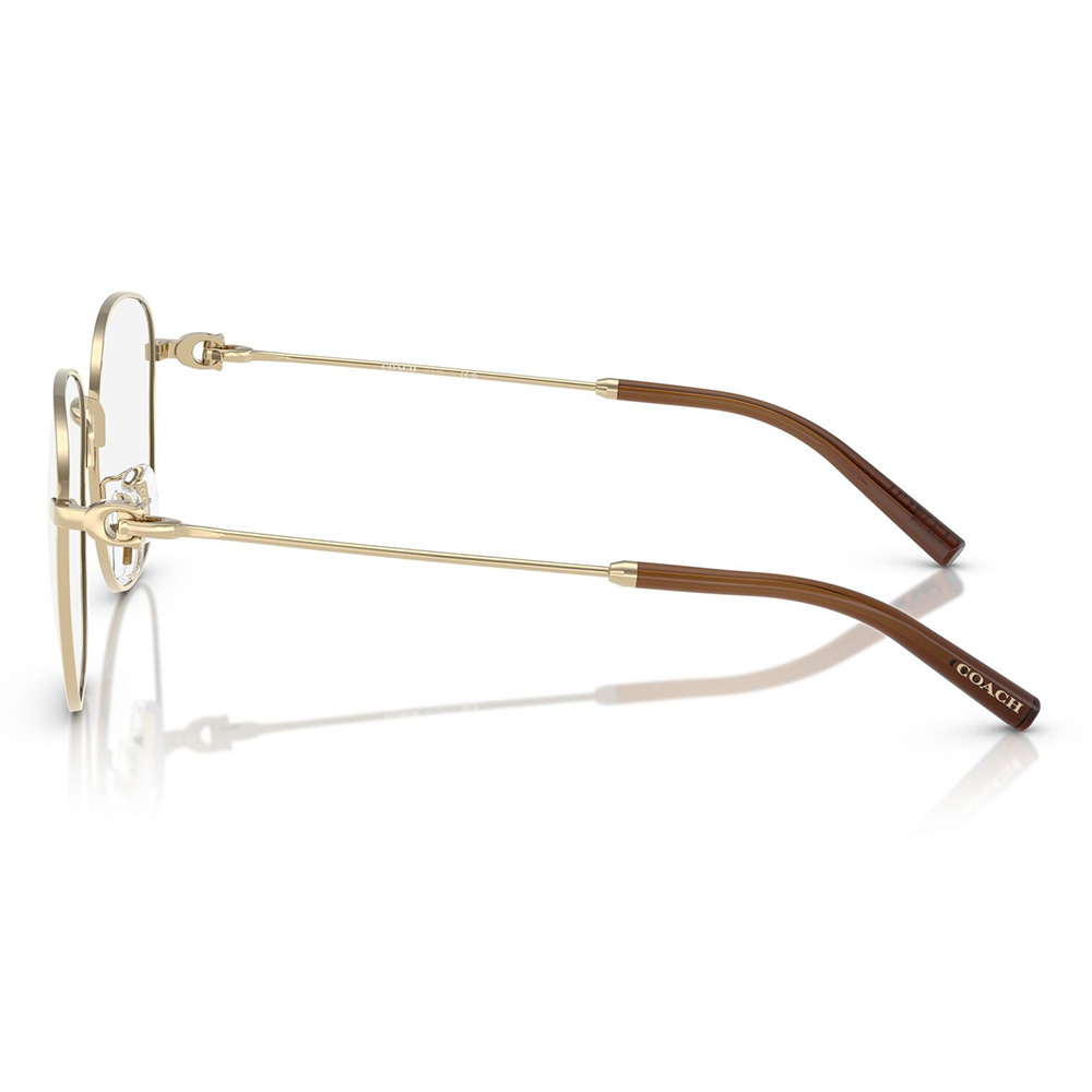 コーチ COACH メガネフレーム HC5179D 9005 56 スクエア メタル アジアンデザイン レディース 伊達メガネ 眼鏡 メガネ | COACH | 02