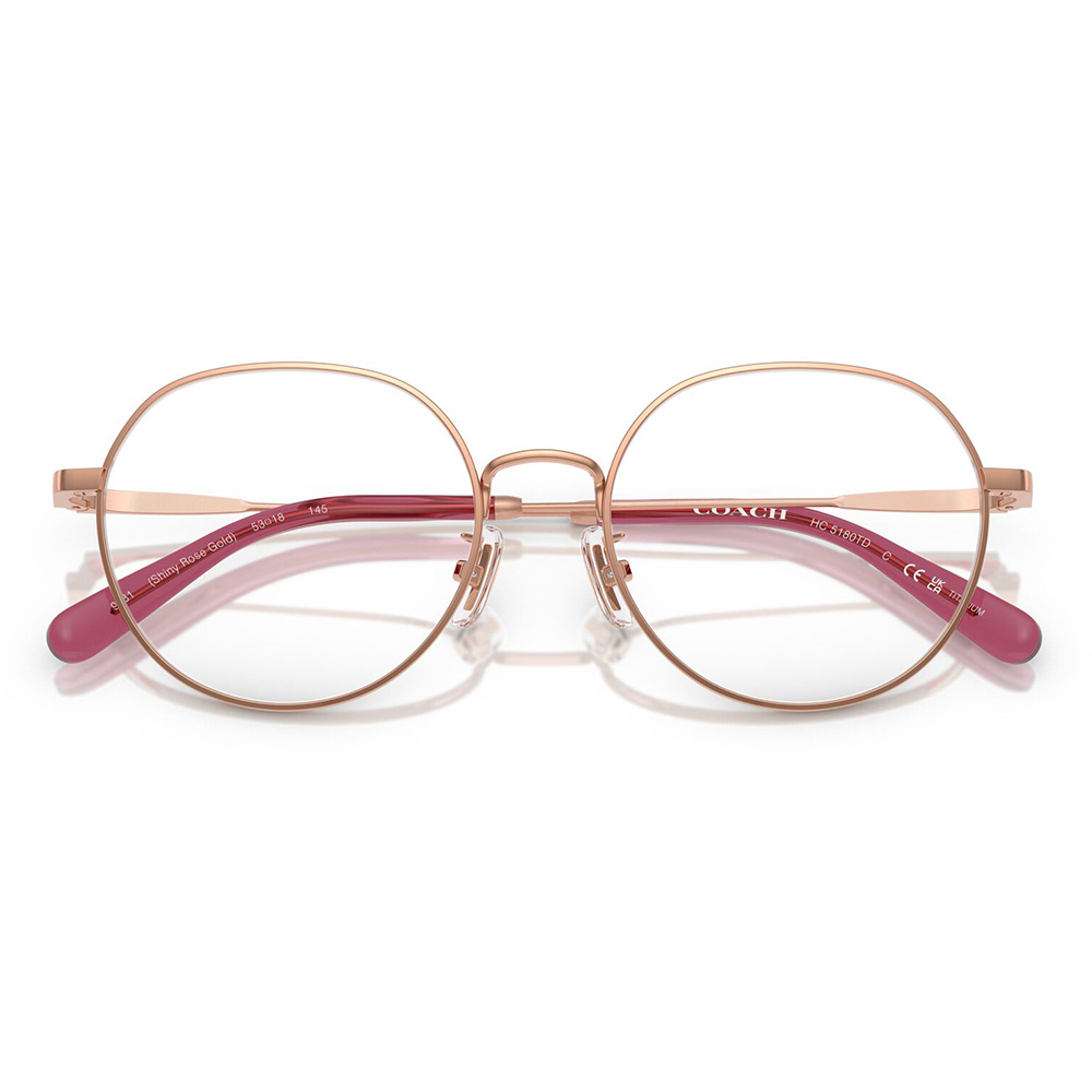 COACH（コーチ） メガネフレーム HC5180TD 9331 53 ボストン アジアン