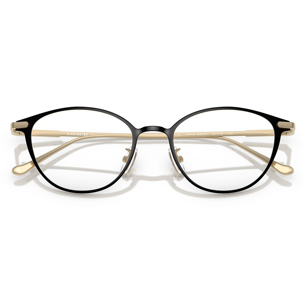 コーチ COACH メガネフレーム HC5181TD 9346 51 オーバル TITANIUM アジアンモデル レディース 伊達メガネ 眼鏡 メガネ | COACH | 04