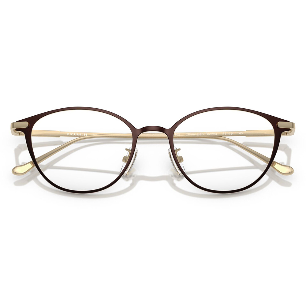 コーチ COACH メガネフレーム HC5181TD 9405 51 オーバル TITANIUM アジアンモデル レディース 伊達メガネ 眼鏡 メガネ | COACH | 04