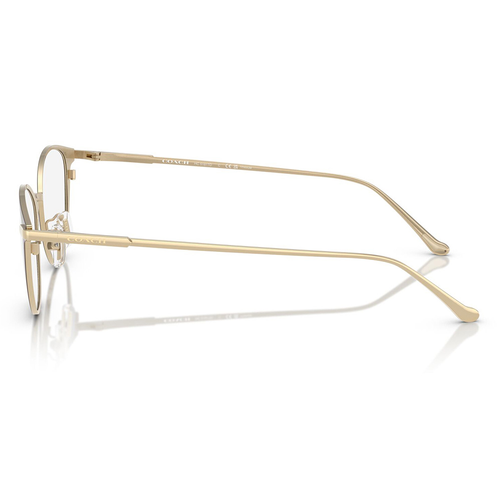 コーチ COACH メガネフレーム HC5181TD 9405 51 オーバル TITANIUM アジアンモデル レディース 伊達メガネ 眼鏡 メガネ | COACH | 02