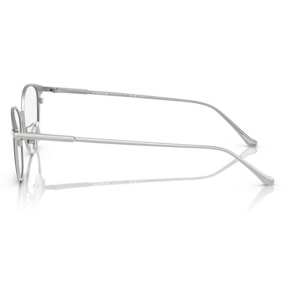 コーチ COACH メガネフレーム HC5181TD 9439 51 オーバル TITANIUM アジアンモデル レディース 伊達メガネ 眼鏡 メガネ | COACH | 02
