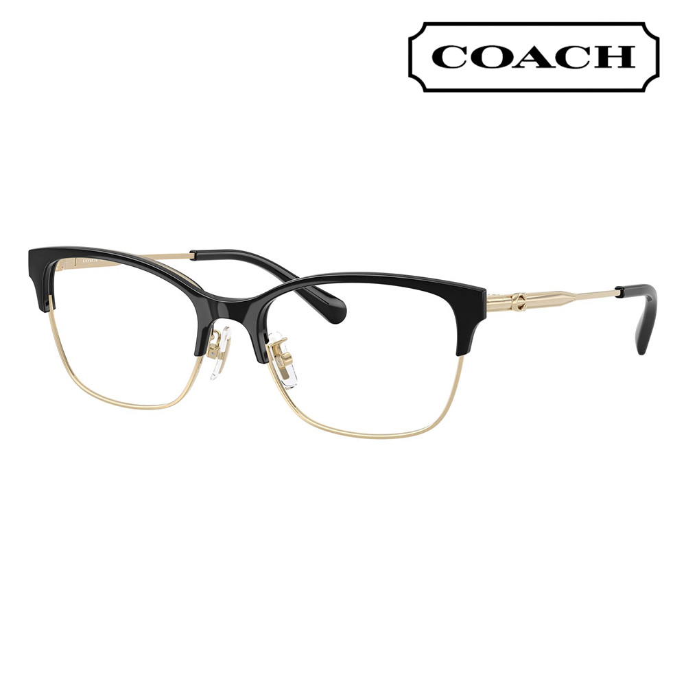 コーチ COACH メガネフレーム HC5184 9428 54 スクエア メタル レディース | COACH