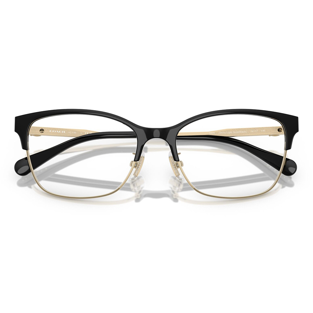 コーチ COACH メガネフレーム HC5184 9428 54 スクエア メタル レディース | COACH | 04