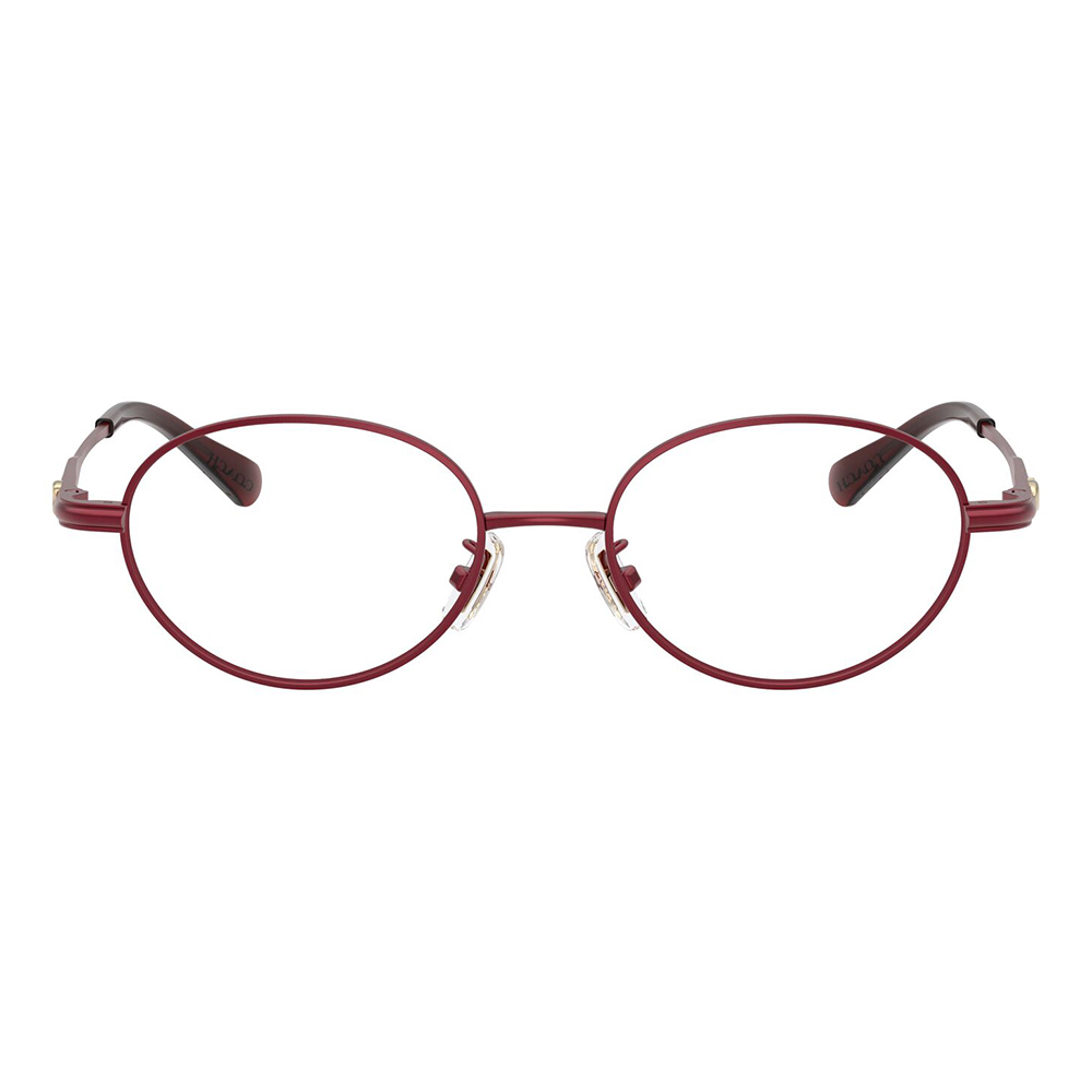 COACH（コーチ） メガネフレーム HC5189TD 9048 50 オーバル メタル