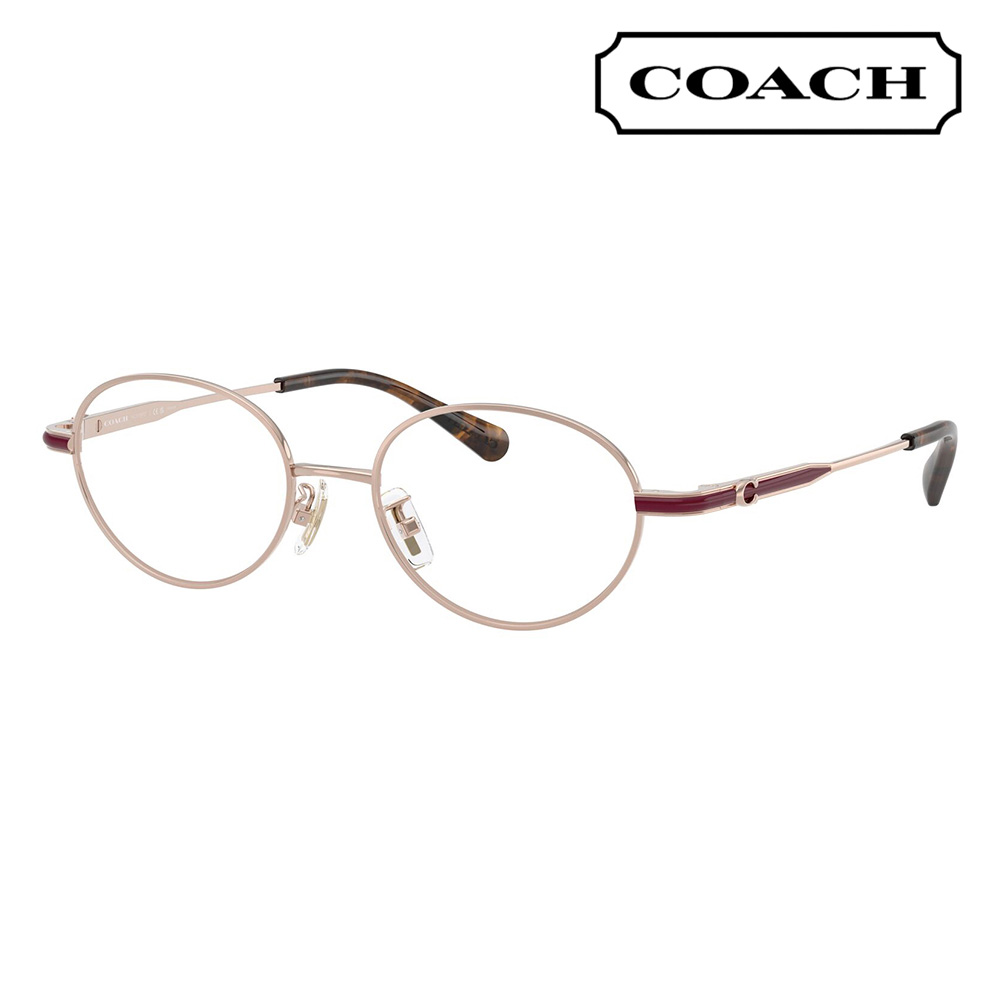 COACH コーチ メガネフレーム HC5131-9370 度付き可 COACH コーチ メガネ HC5173TD 9331 Shiny Rose Gold 49サイズ