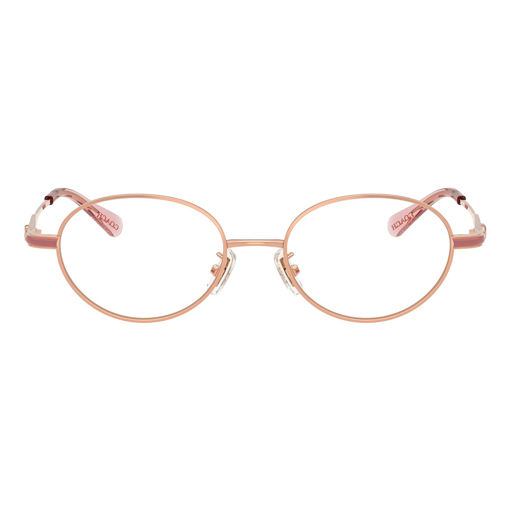 コーチ COACH メガネフレーム HC5189TD 9407 50 オーバル メタル チタン アジアンモデル レディース | COACH | 01