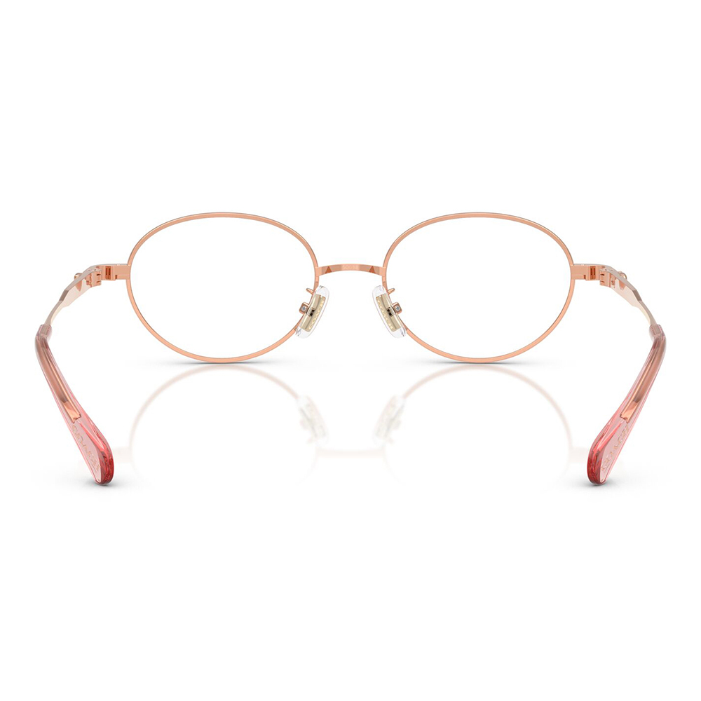 コーチ COACH メガネフレーム HC5189TD 9407 50 オーバル メタル チタン アジアンモデル レディース | COACH | 03