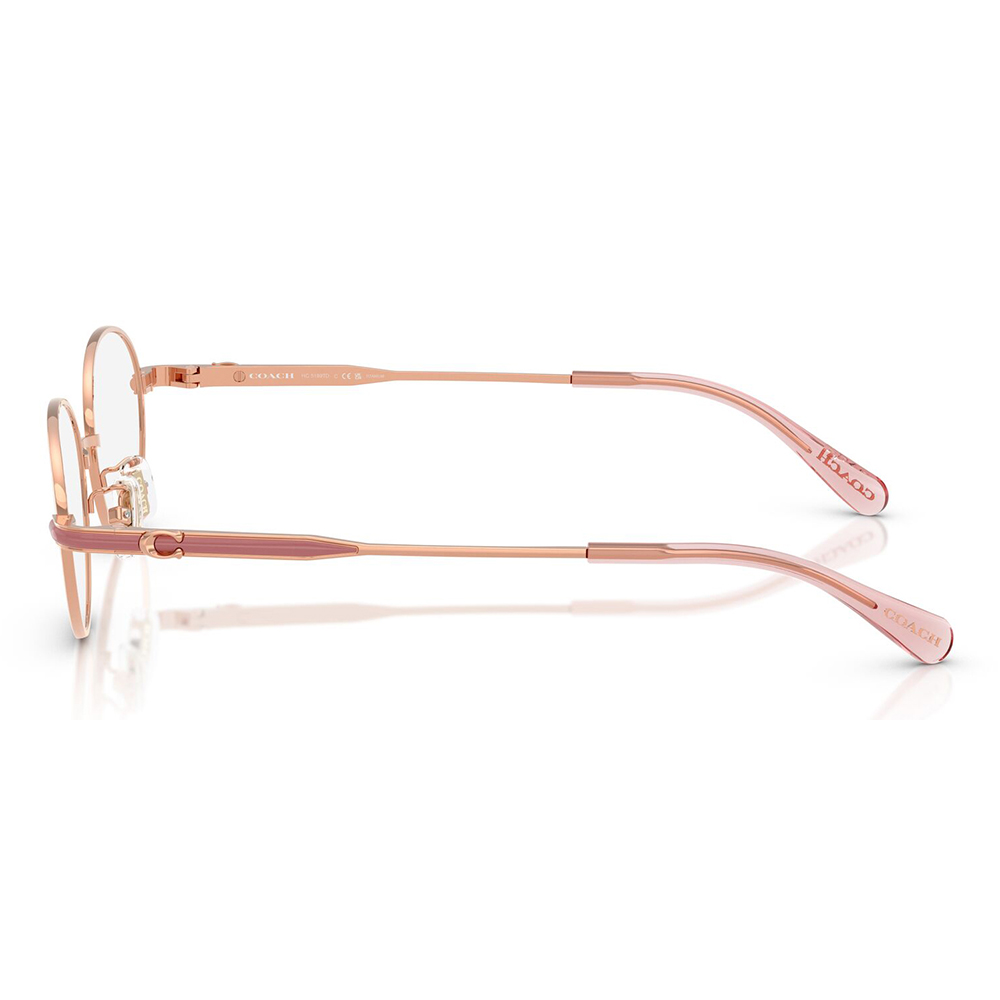コーチ COACH メガネフレーム HC5189TD 9407 50 オーバル メタル チタン アジアンモデル レディース | COACH | 02