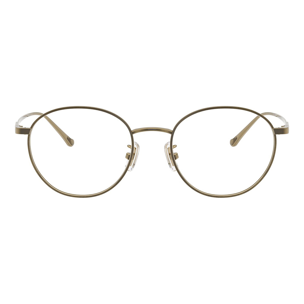 コーチ COACH メガネフレーム HC5190TD 9333 51 ラウンド メタル チタン アジアンデザイン メンズ | COACH | 01