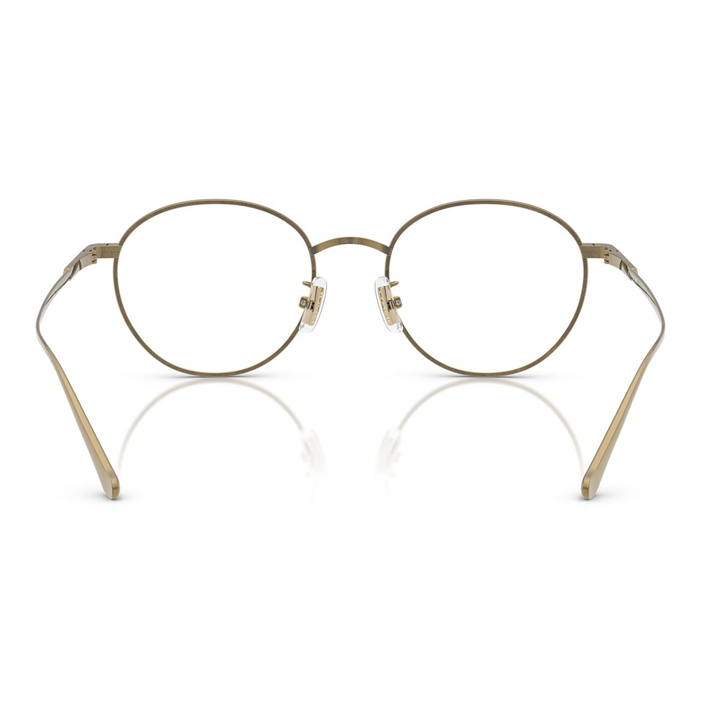 コーチ COACH メガネフレーム HC5190TD 9333 51 ラウンド メタル チタン アジアンデザイン メンズ | COACH | 03