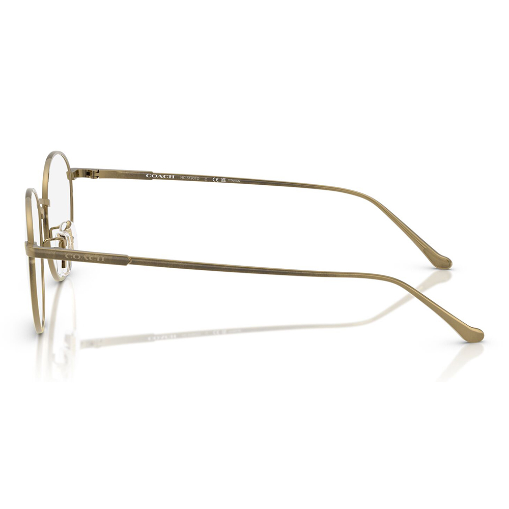 コーチ COACH メガネフレーム HC5190TD 9333 51 ラウンド メタル チタン アジアンデザイン メンズ | COACH | 02